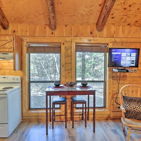 Broken Bow Cabin With Hot Tub And Bbq - 4 Mi To Lake! Stephens Gap Exterior photo