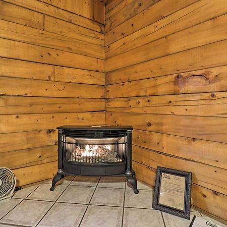 Broken Bow Cabin With Hot Tub And Bbq - 4 Mi To Lake! Stephens Gap Exterior photo