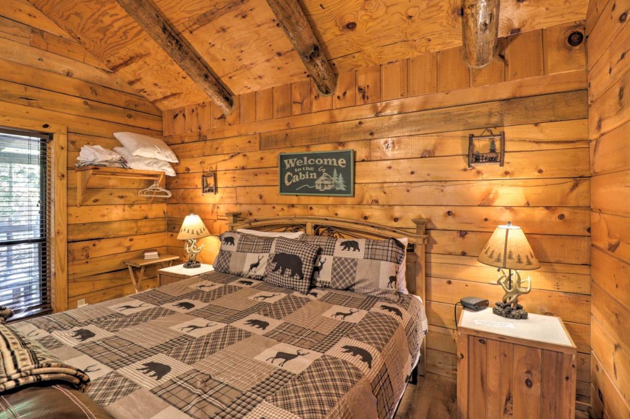 Broken Bow Cabin With Hot Tub And Bbq - 4 Mi To Lake! Stephens Gap Exterior photo