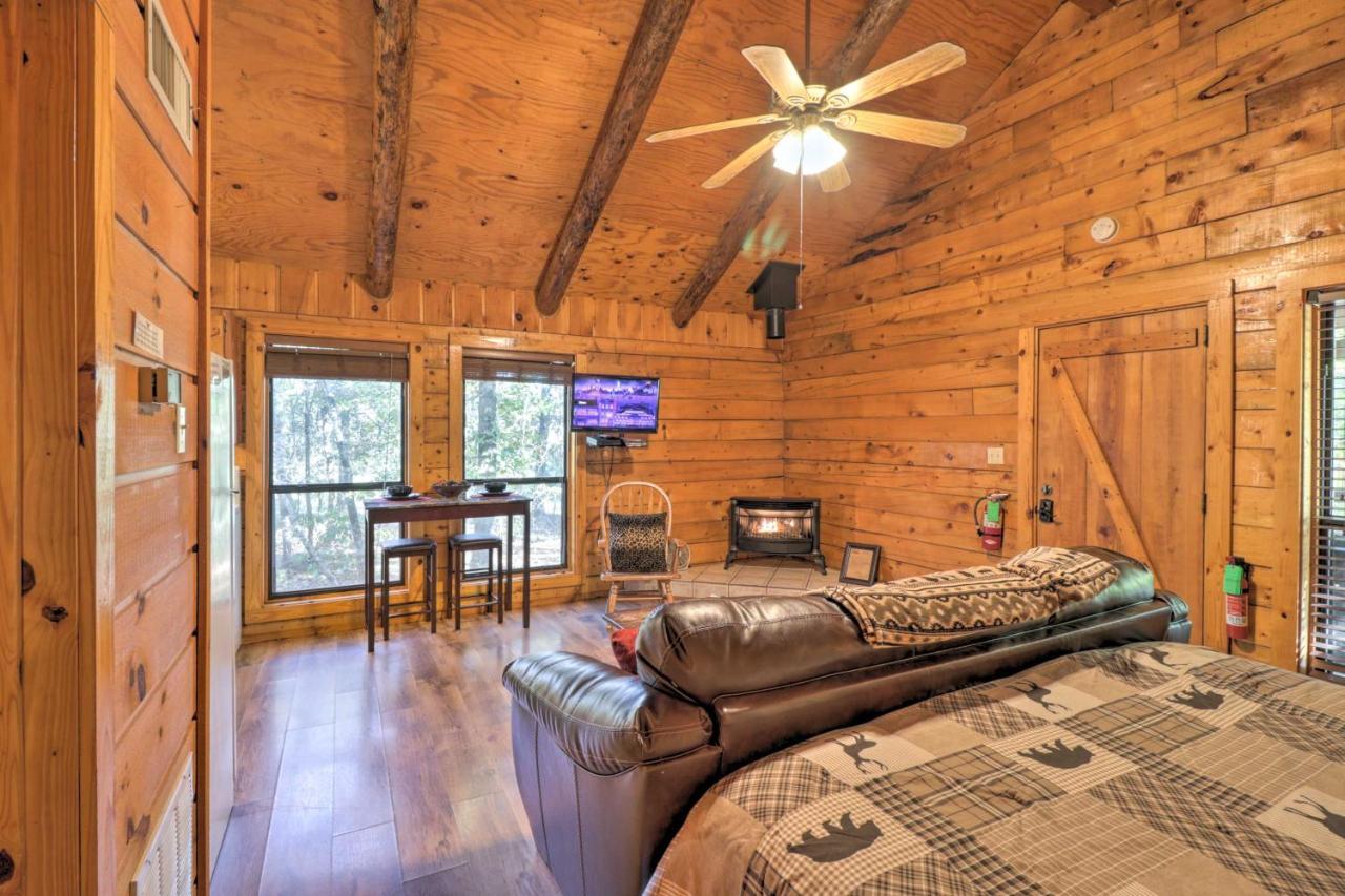 Broken Bow Cabin With Hot Tub And Bbq - 4 Mi To Lake! Stephens Gap Exterior photo