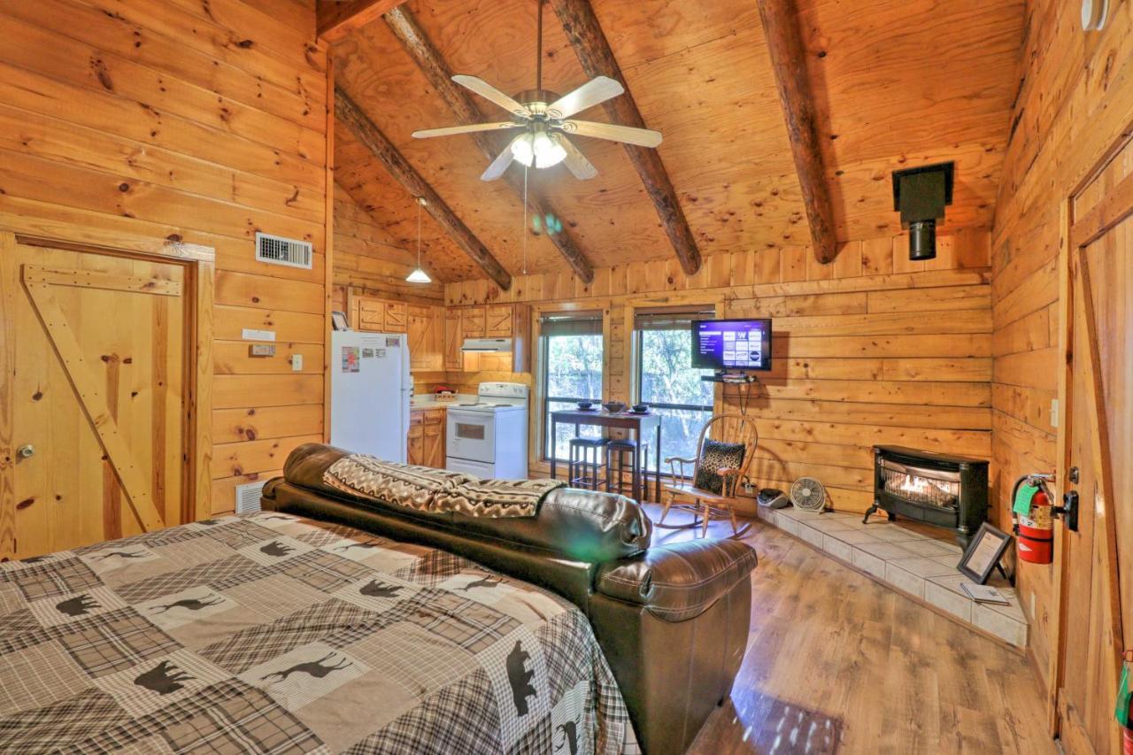Broken Bow Cabin With Hot Tub And Bbq - 4 Mi To Lake! Stephens Gap Exterior photo
