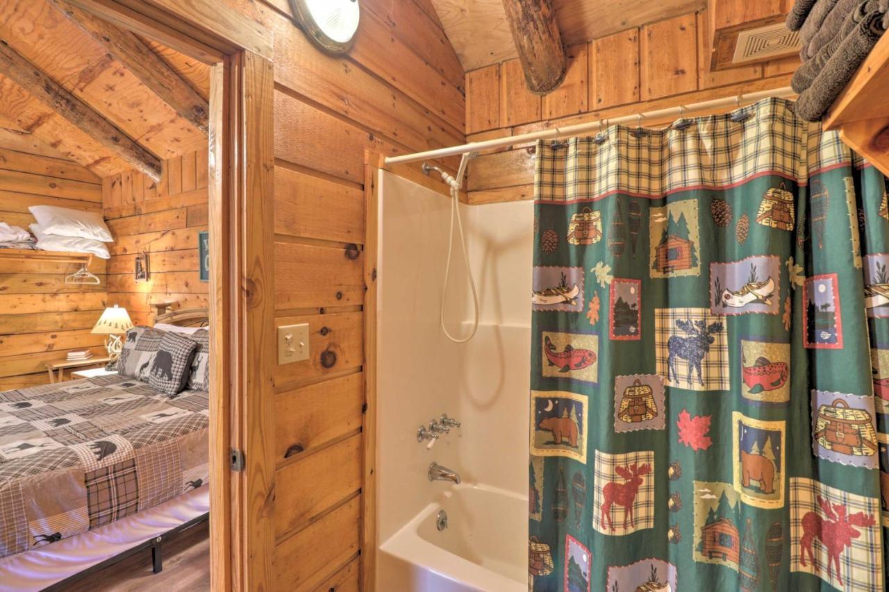 Broken Bow Cabin With Hot Tub And Bbq - 4 Mi To Lake! Stephens Gap Exterior photo
