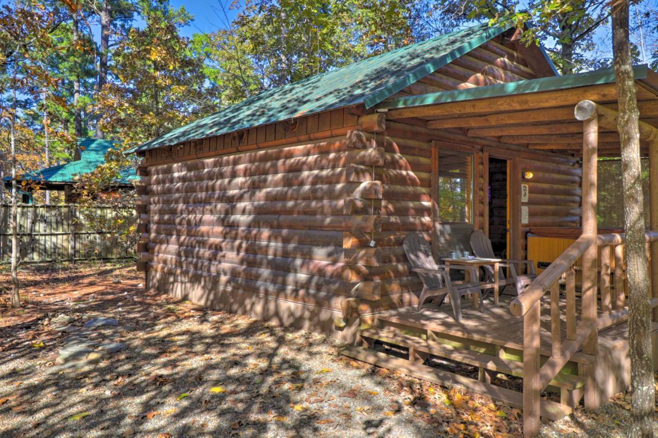 Broken Bow Cabin With Hot Tub And Bbq - 4 Mi To Lake! Stephens Gap Exterior photo